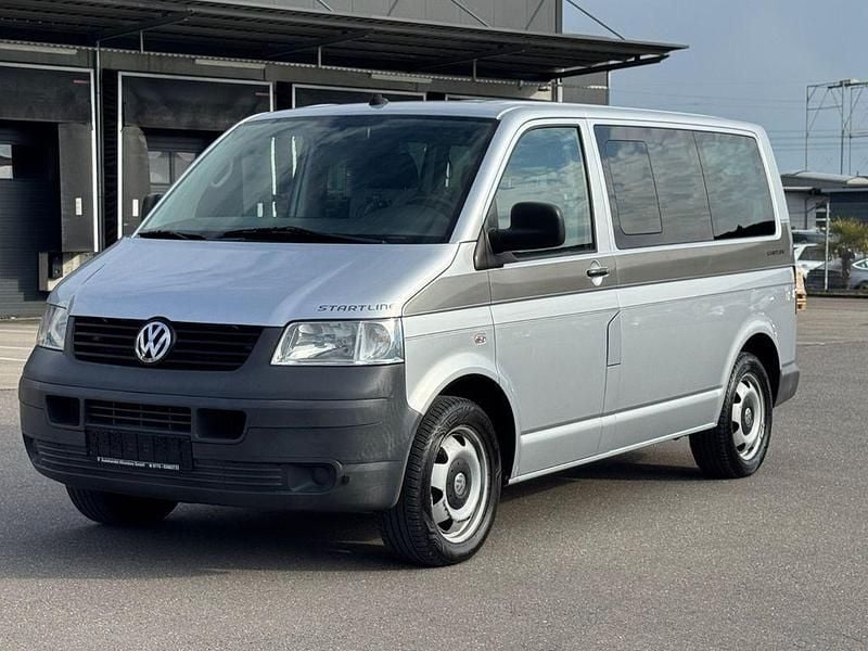 Brugt VW T5 Startline 102 HK (75 kW) 2009 Sølv Van