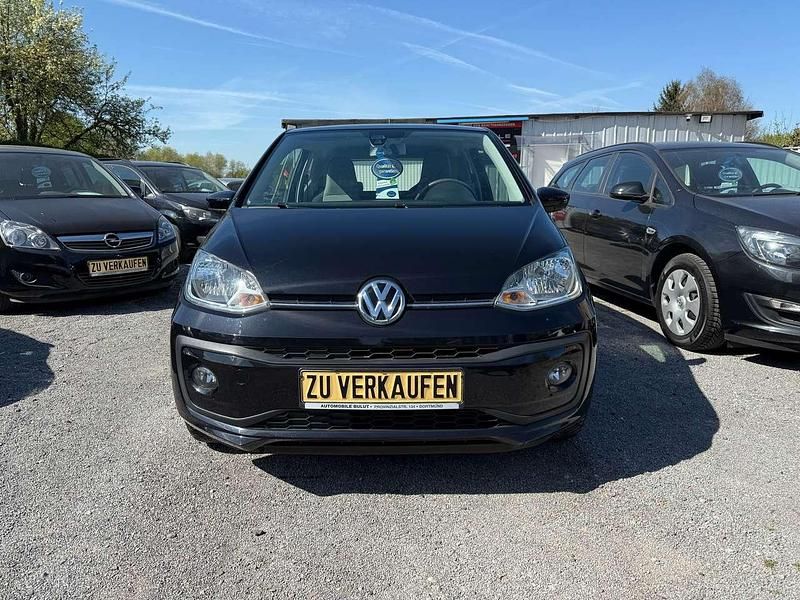 Gebraucht VW up! Highline 60 PS (44 kW) 2018 Schwarz Kleinwagen