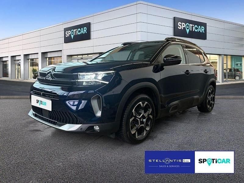 Blau Gebraucht 2024 Citroën C5 Aircross SUV | 22.990 € (Superpreis) - Bild 1/4