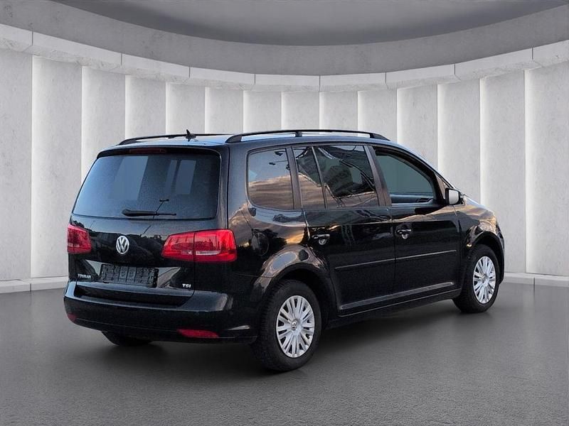 Gebraucht VW Touran S 140 PS (102 kW) 2012 Schwarz Van / Kleinbus