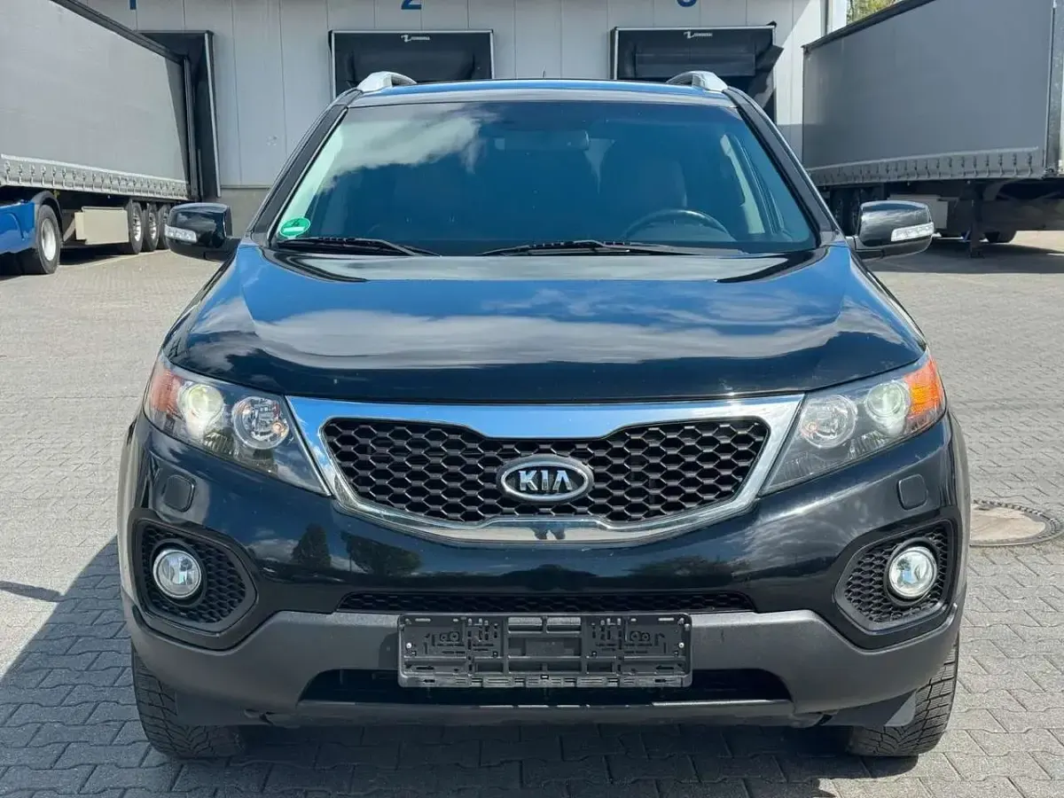 Gebraucht Kia Sorento Spirit 197 PS (144 kW) 2010 Schwarz SUV