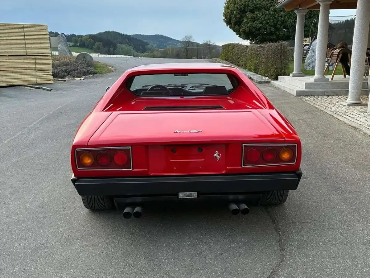 Gebraucht Ferrari Dino GT4 239 PS (175 kW) 1978 Rot Coupé