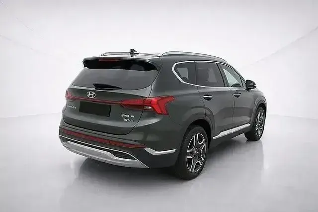 Gebraucht Hyundai Santa Fe Prime 265 PS (194 kW) 2022 Grau SUV