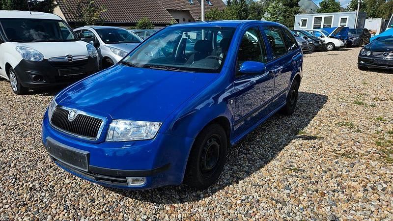 Blau Gebraucht 2003 Skoda Fabia Comfort Kombi | 790 € (Fairer Preis) - Bild 1/4