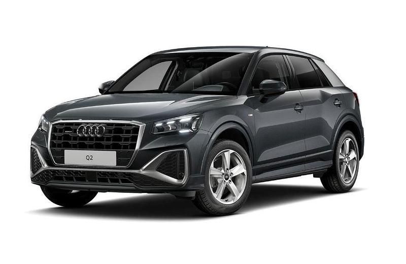 Neu Audi Q2 S-Line 150 PS (110 kW) 2026 Grau SUV