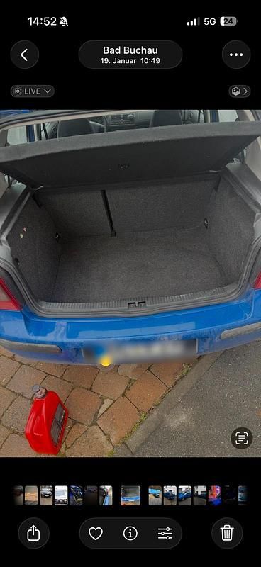 Brugt VW Golf III 102 HK (75 kW) 1997 Blå Sedan