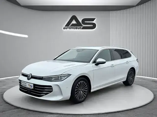 Brugt VW Passat Elegance 150 HK (110 kW) 2024 Hvid Stationcar