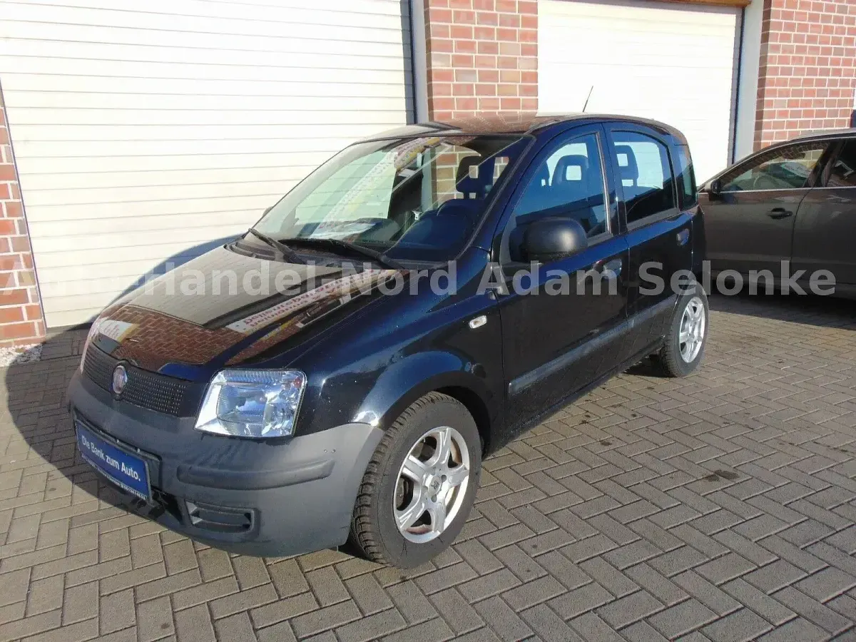 Occasion Fiat Panda 54 ch (39 kW) 2010 Noir Citadine