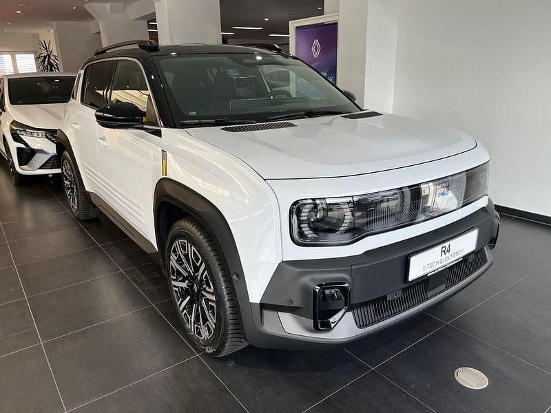 Neu Renault 4 E-Tech Iconic 110 kW (150 PS) 2026 Weiß SUV