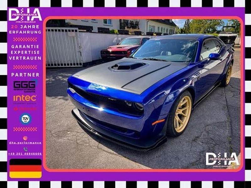 Indigo blue (indigo blue) Gebraucht 2021 Dodge Challenger Coupé | 59.987 € - Bild 1/4