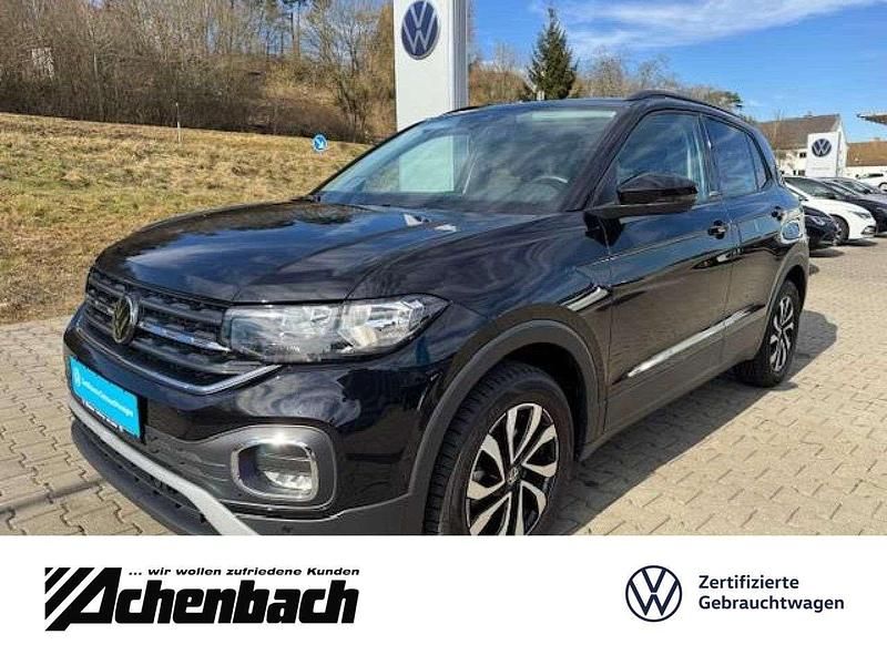 Deep black perleffekt Gebraucht 2023 VW T-Cross Active SUV | 22.190 € (Fairer Preis) - Bild 1/3