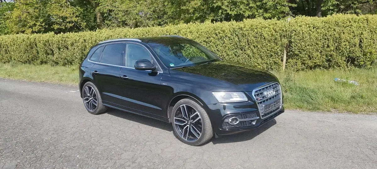 Second-hand Audi SQ5 Advanced 313 CP (230 kW) 2014 Negru SUV
