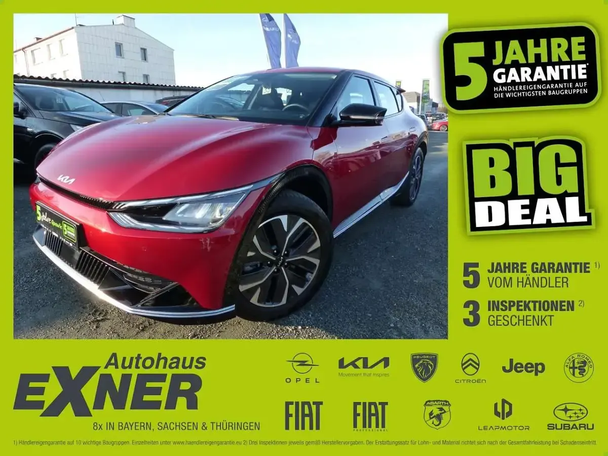 Gebraucht Kia EV6 125 kW (170 PS) 2023 Rot SUV