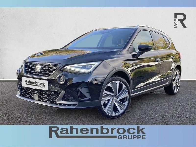 Mitternachtsschwarz, mitternac Gebraucht 2024 Seat Arona FR SUV | 22.990 € (Etwas zu teuer) - Bild 1/4