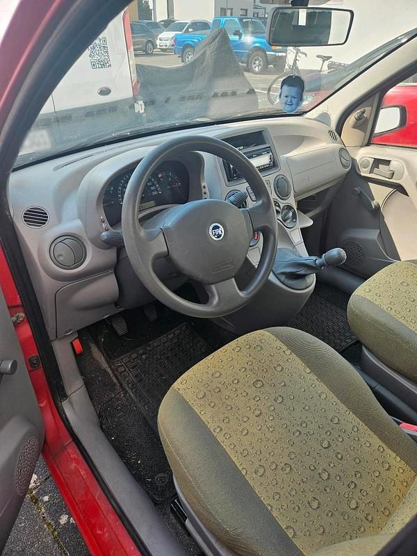 Gebraucht Fiat Panda 54 PS (39 kW) 2006 Rot Kleinwagen