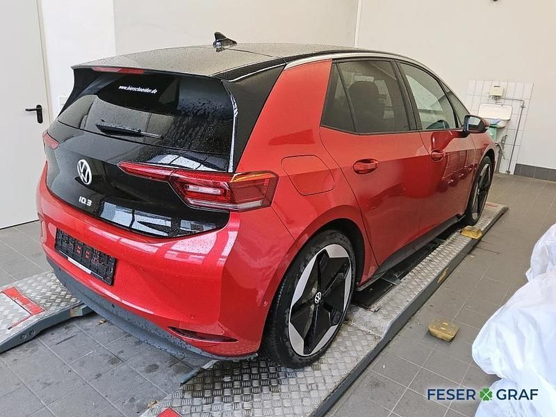 Gebraucht VW ID.3 Pro 150 kW (204 PS) 2023 Kings red metallic schwarz Kleinwagen