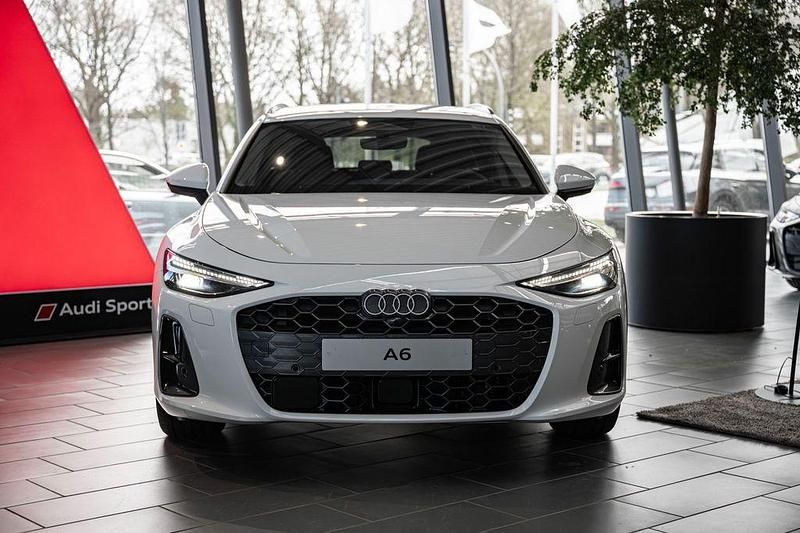 Ny Audi A6 Performance 204 HK (150 kW) 2026 Hvid Stationcar