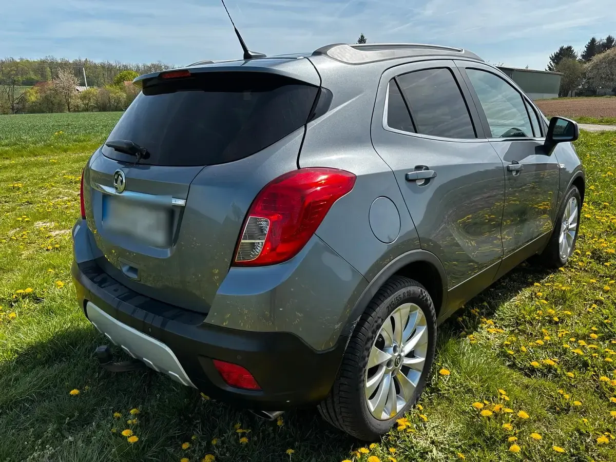 Używany Opel Mokka 131 KM (96 kW) 2014 Szary SUV