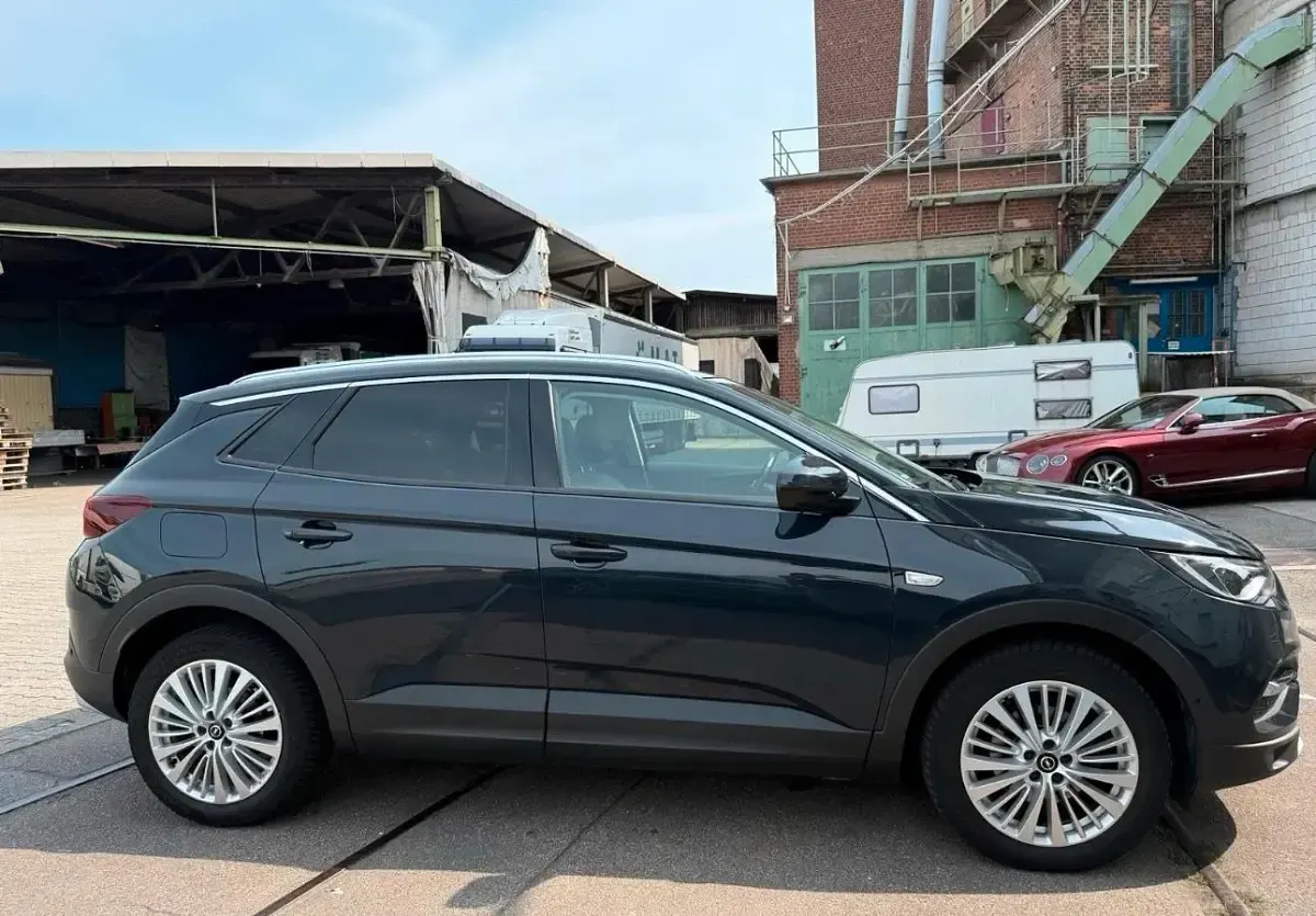 Gebraucht Opel Grandland X 130 PS (95 kW) 2019 Blau SUV