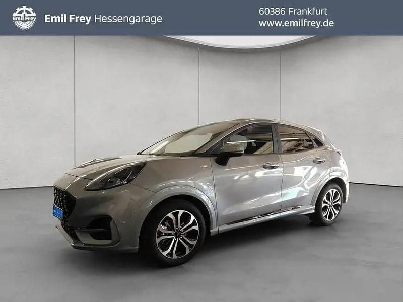 Silber Gebraucht 2023 Ford Puma Gen-E ST-Line | 24.950 € - Bild 1/4
