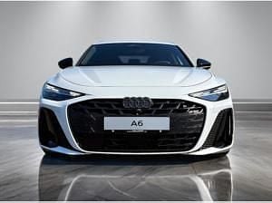 Neu Audi A6 S-line plus 299 PS (219 kW) 2025 Weiß (gletscherweiß metallic) Limousine