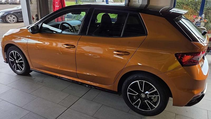Gebraucht Skoda Fabia Monte Carlo 116 PS (85 kW) 2024 Phoenixorange Kleinwagen