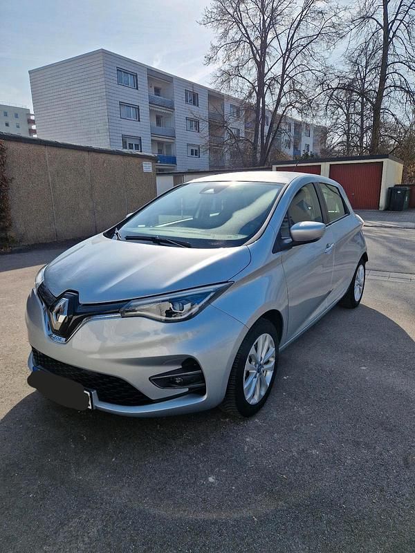 Gebraucht Renault Zoe Experience 50 kW (69 PS) 2020 Silber Kleinwagen