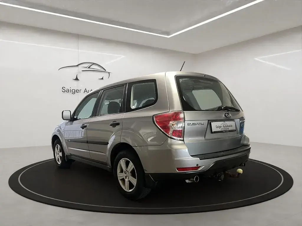 Gebraucht Subaru Forester Active 147 PS (108 kW) 2009 Grau SUV