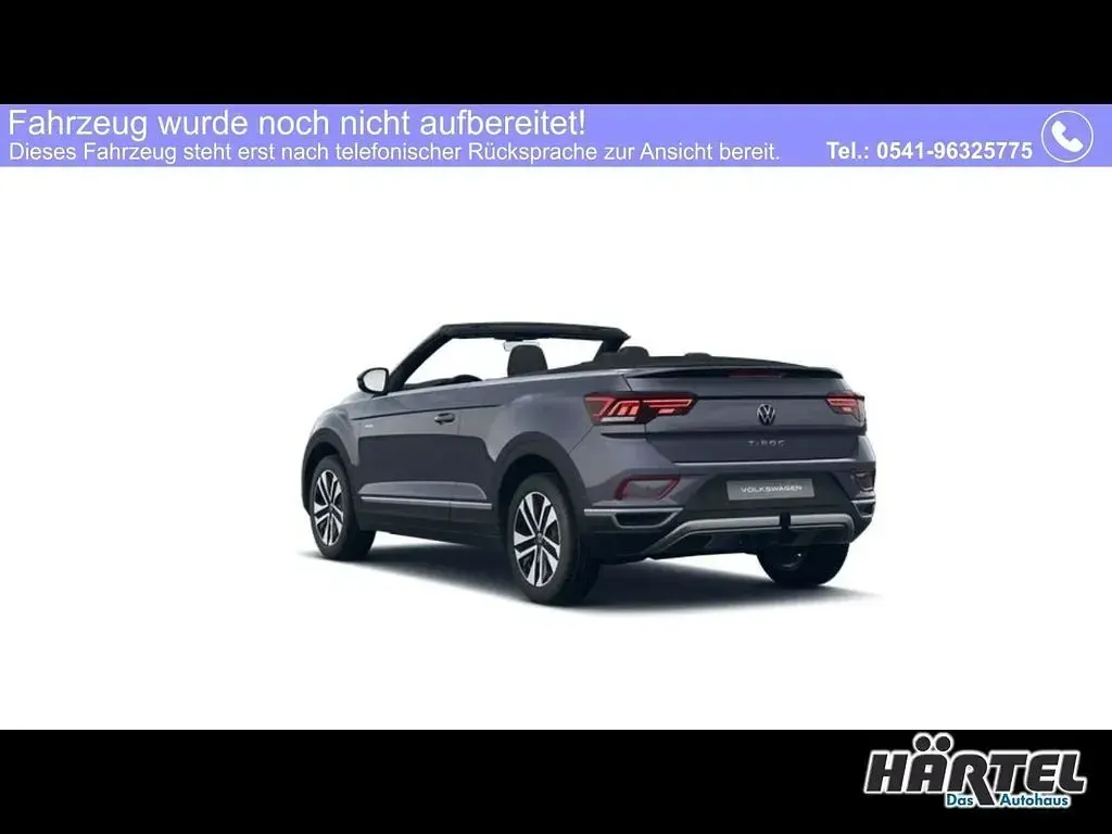 Neu VW T-Roc Cabriolet 150 PS (110 kW) 2026 Grau Cabrio
