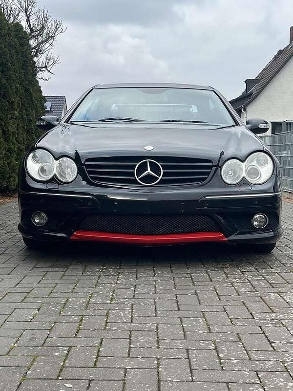 Schwarz Gebraucht 2002 Mercedes CLK320 Avantgarde Coupé | 3.900 € (Superpreis) - Bild 1/4