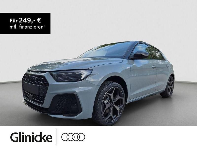 Grau Neu 2025 Audi A1 Sportback S-Line Kleinwagen | 32.900 € (Fairer Preis) - Bild 1/3
