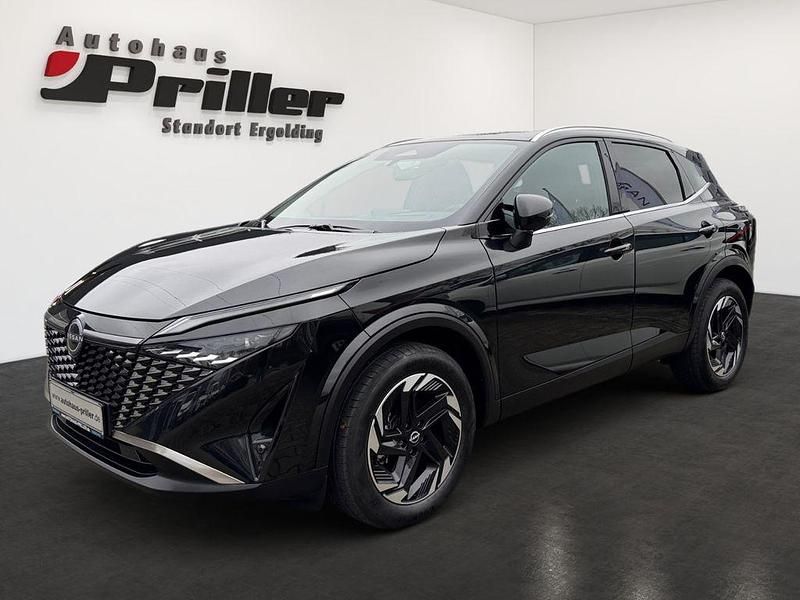 Schwarz Neu 2025 Nissan Qashqai N-Connecta SUV | 29.900 € (Fairer Preis) - Bild 1/4