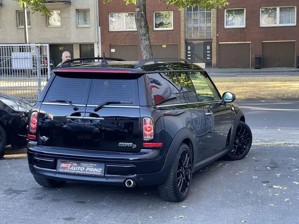 Gebraucht Mini Cooper D Clubman 111 PS (81 kW) 2012 Schwarz Kombi