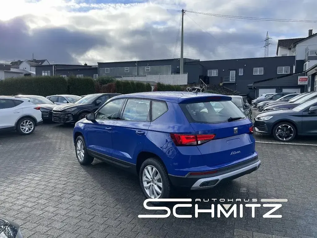 Gebraucht Seat Ateca Style 110 PS (80 kW) 2025 Blau SUV