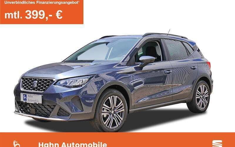 Grau Neu 2025 Seat Arona Style SUV | 31.145 € - Bild 1/4