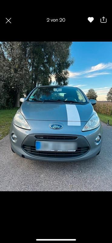 Gebraucht Ford Ka 69 PS (50 kW) 2010 Grau Kleinwagen