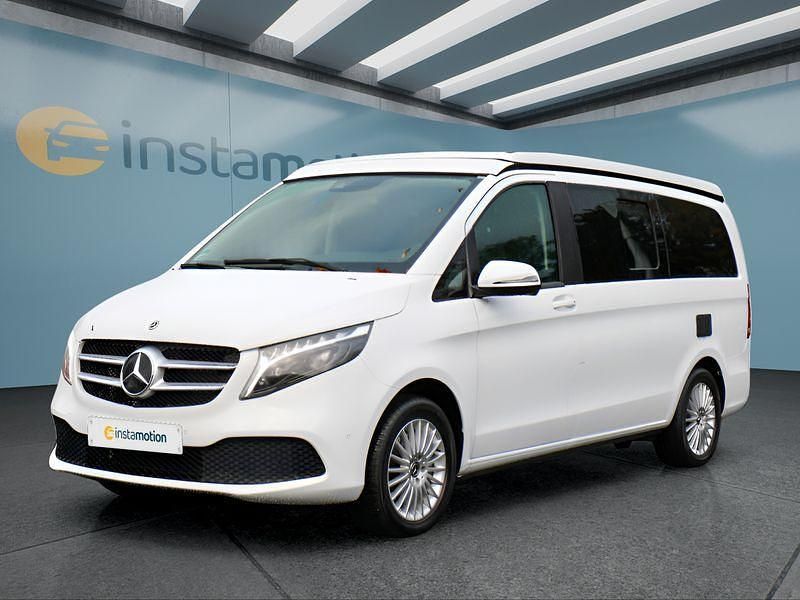 Gebraucht Mercedes V250 190 PS (139 kW) 2024 Weiß Van / Kleinbus