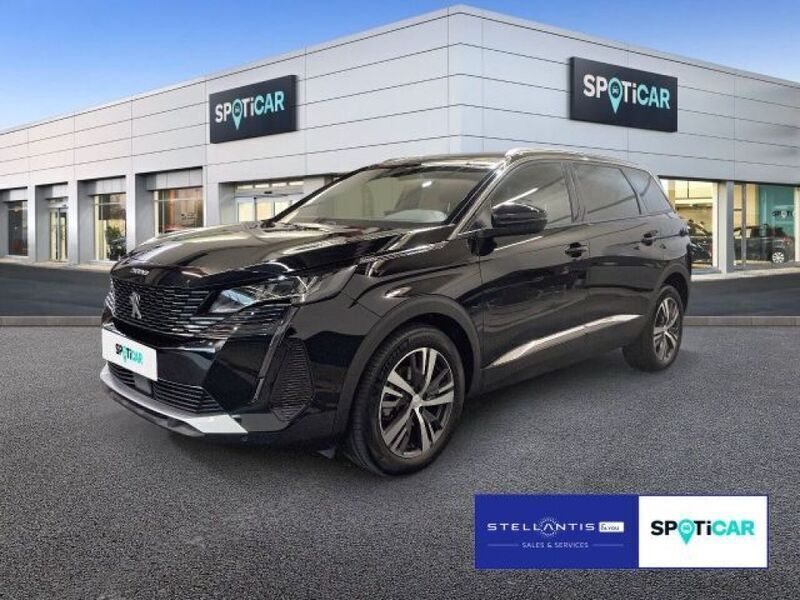 Schwarzlackierung (metallic) Gebraucht 2023 Peugeot 5008 Allure Van / Kleinbus | 27.885 € (Fairer Preis) - Bild 1/4
