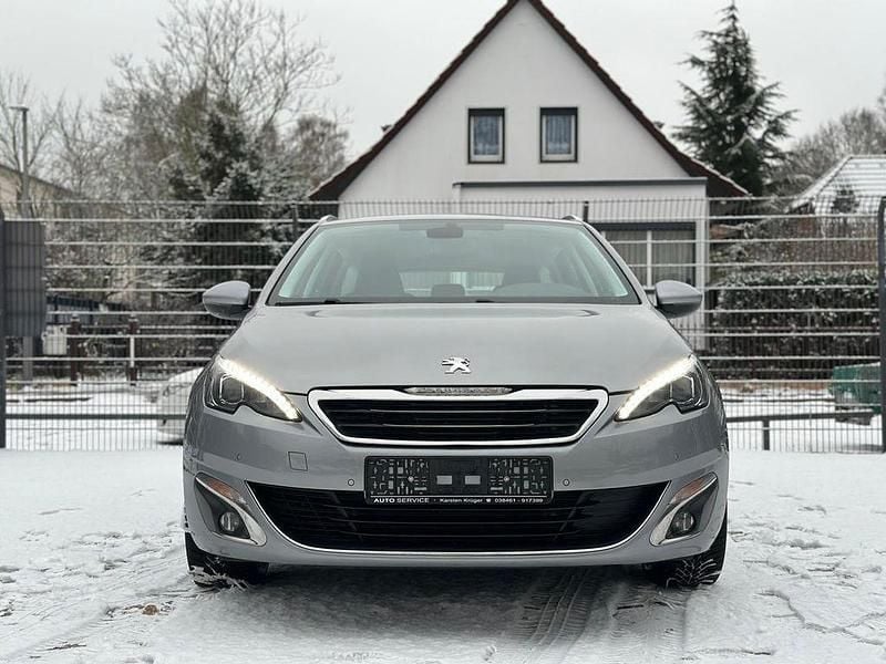Gebraucht Peugeot 308 SW Allure 150 PS (110 kW) 2016 Grau Kombi