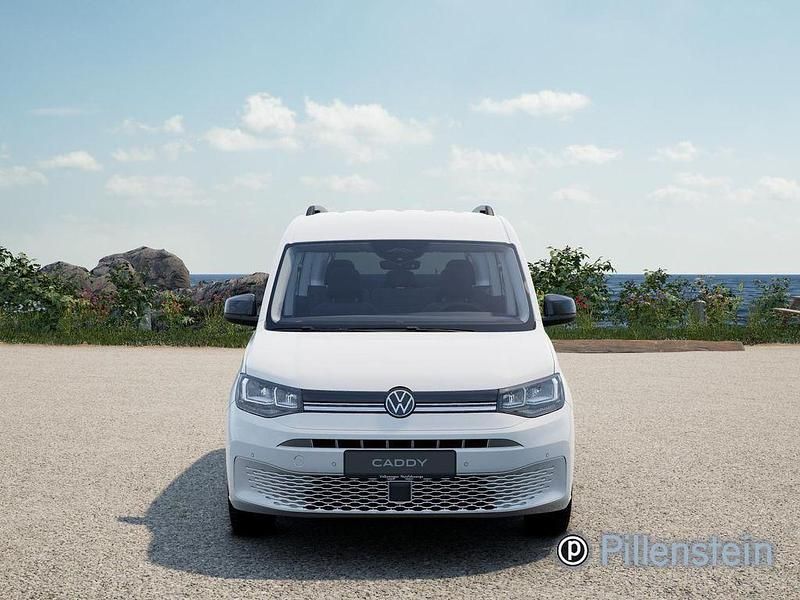 Neu VW Caddy Maxi Life Goal 102 PS (75 kW) 2025 Weiß Van / Kleinbus