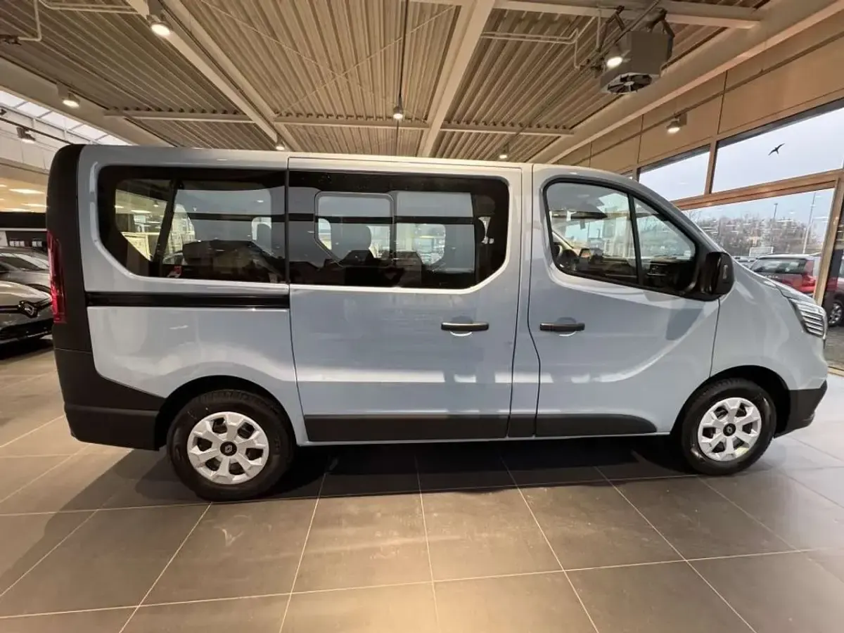 Brugt Renault Trafic 150 HK (110 kW) 2025 Blå MPV