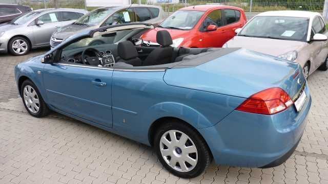 Gebraucht Ford Focus Cabriolet Trend 146 PS (107 kW) 2007 Blau metallic Cabrio
