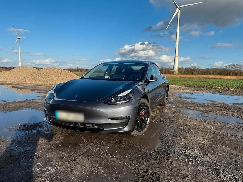 Gebraucht Tesla Model 3 377 kW (513 PS) 2022 Grau Limousine