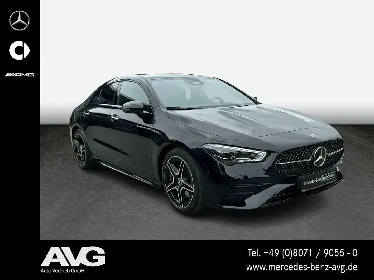 Gebraucht Mercedes CLA200 AMG 150 PS (110 kW) 2025 Kosmosschwarz Coupé