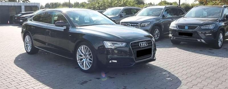 Gebraucht Audi A5 150 PS (110 kW) 2017 Schwarz Coupé