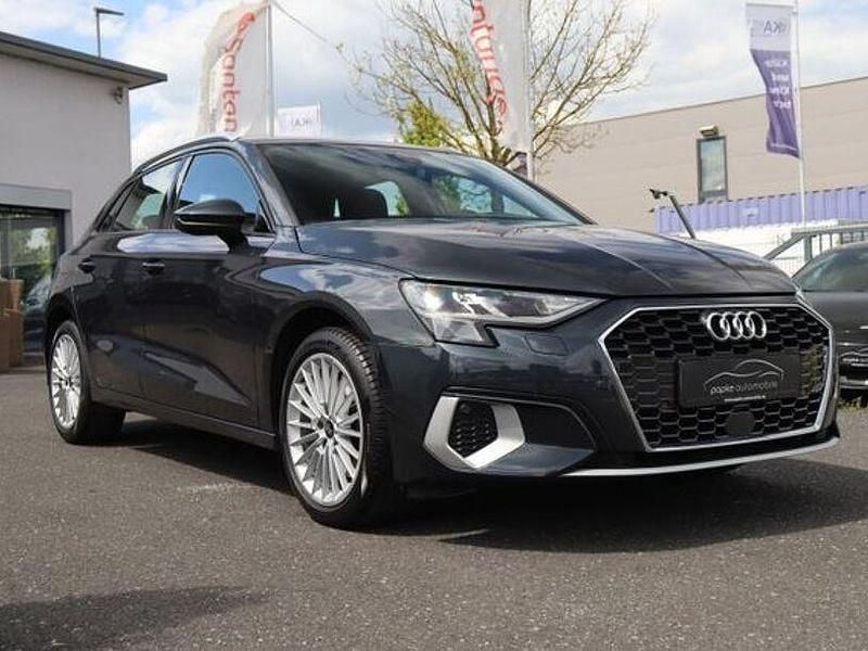 Second-hand Audi A3 Advanced Plus 150 CP (110 kW) 2020 Gri Berlinǎ