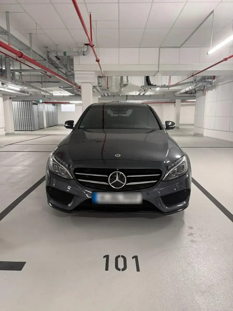 Gebraucht Mercedes C400 AMG line 333 PS (244 kW) 2015 Grau Limousine