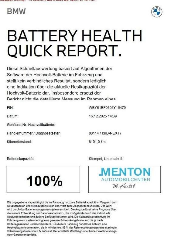 Gebraucht BMW iX1 Performance 230 kW (313 PS) 2023 Schwarz SUV