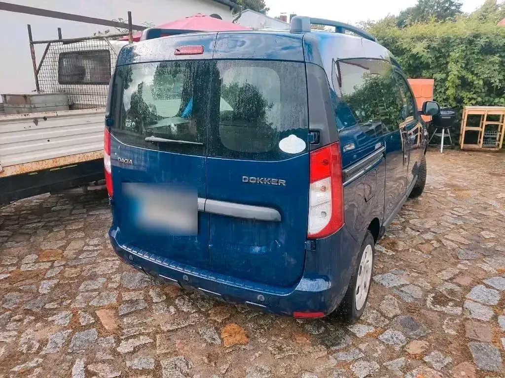Gebraucht Dacia Dokker 116 PS (85 kW) 2016 Blau Van / Kleinbus
