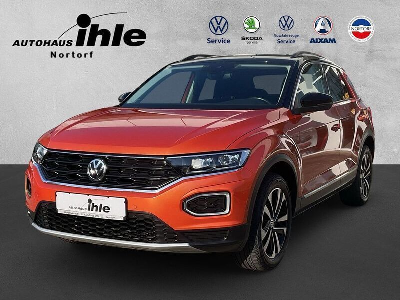 Energetic orange metallic Gebraucht 2019 VW T-Roc IQ Drive SUV | 21.880 € (Etwas zu teuer) - Bild 1/4